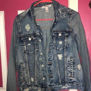 Jean jacket from Charlotte Russe